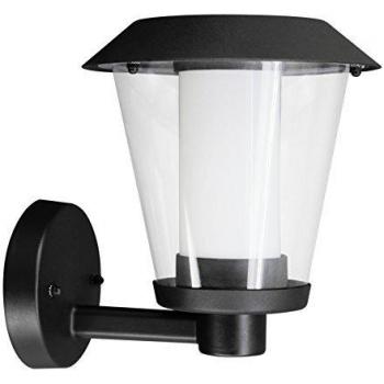 EGLO Gartenlampe – Silber‑Integrierte Version