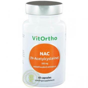 NAC N-Acetyl cysteine 500 mg 60ca