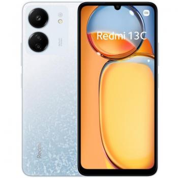 Smartphone Xiaomi Redmi 13C 6 Go RAM, 128 Go mémoire – Blanc