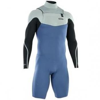 Muta corta Ion Element 2/2 con zip frontale nera
