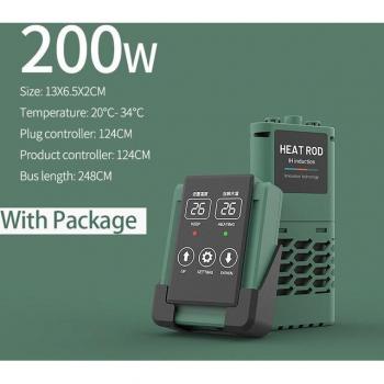 Smart Temperature Control Aquarium Heater