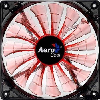 Ventilador gaming Aerocool SHARK ultrasilencioso 14.5 dBA