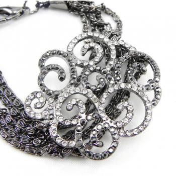 Bracciale Creatore Sissi G8270 Grigio