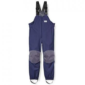LEGO Wear Lwpoul Tec Sommer, Pantalones para Niños, Impermeables, Azul Oscuro, Talla 104