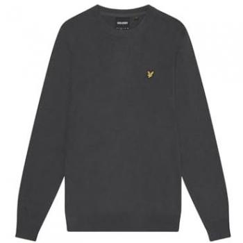 Lyle And Scott Men's Cotton Merino Crew Neck Jumper