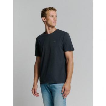NO EXCESS Basic Tee Herren Rundhals in Blau