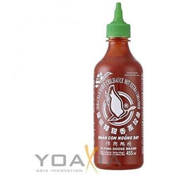 Chilisauce Sriracha mit Koriander 455 ml