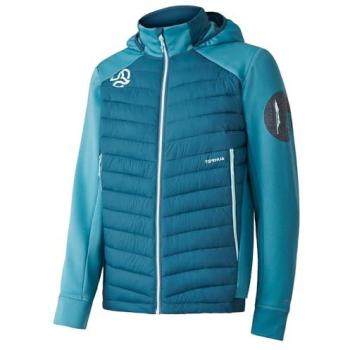 Chaqueta Ternua Yukkón 2.0 con Capucha Azul Lejanía M – Explorador
