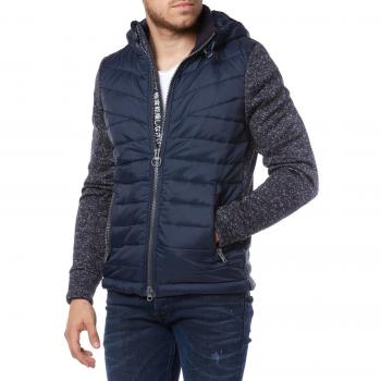 STORM HYBRID Herrenjacke von Superdry – Deep Indigo Grit, XS/ S