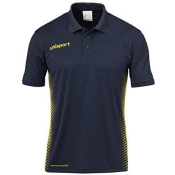 Uhlsport Score Poloshirt Kids Blau Orange 164