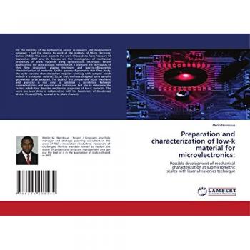 Nsenkoue, Merlin: Preparation and characterization of low-k material for microelectronics: