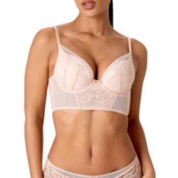 Premium Cream Longline Plunge Bra – Gossard Encore
