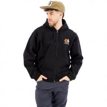 Hoodie Full Zip Ombre Sombre