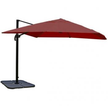 Flexibler Ampelschirm MCW-A96, 4,24m Durchmesser