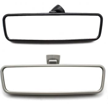 Retrovisor Interiores VW 18D (Negro Gris) 857511 – Para Passat, Golf, Jetta, Tiguan, Polo