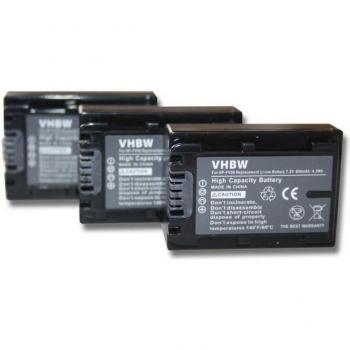 Vhbw 7,2V Kamera-Akku für Sony DCR-SX Serie