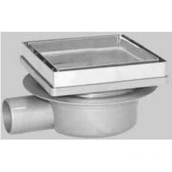 Regard de drainage télescopique 13 × 13 × 7‑11 cm – Ø 40 mm