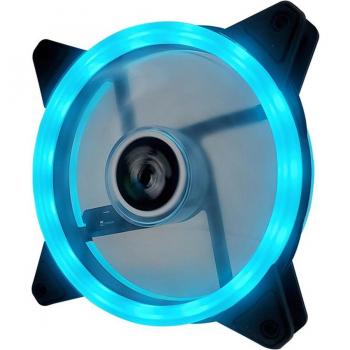 Ventilador Ajustable 12cm RGB Aurora Doble Apertura para Computadora