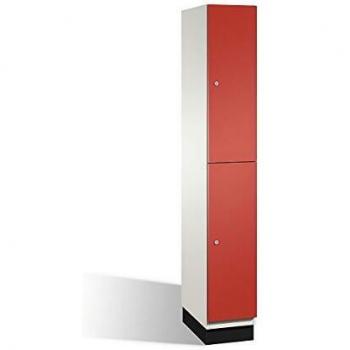 Armadio a scomparti C+p, 2 scomparti, asta appendiabiti