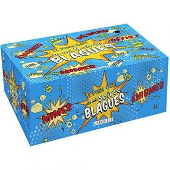 Mega quiz de ma soiree blagues