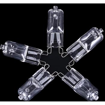 Warm White G9 Halogen Bulb 20W/40W/60W 220V Dimmable Clear Glass