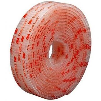 3M 57982 SJ3561 400 Dual Fastener – 2‑inch, 50 Yard Roll (Clear)