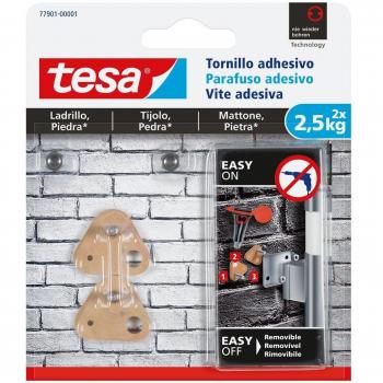 Tornillo Adhesivo SMS Triángulo Ladrillo-Piedra 2,5 kg, Pack de 2 unidades