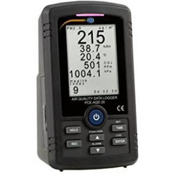 Rilevatore Polvere e CO₂ PCE