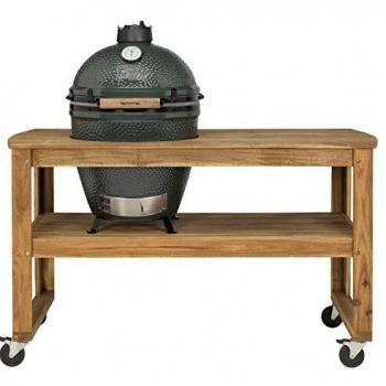 Meuble d'extérieur pour Barbecue Large Big Green Egg