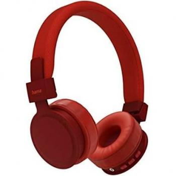 Auriculares FlexiHama Red con Siri y Google Assistant