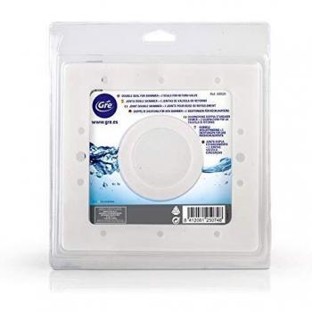 Guarnizioni per impianto idraulico per piscina GRE: 2 skimmer + 2 valvole di ritenuta