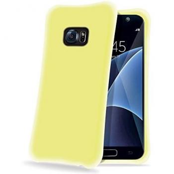 Celly ICECUBE590YL Galaxy S7 Cover Gialla