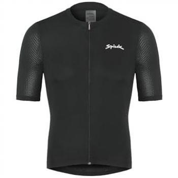 Spiuk anatomic maillot manga corta hombre negro (M)