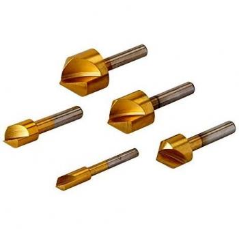 Paquete de Brocas Avellanadoras Silverline – 5 piezas