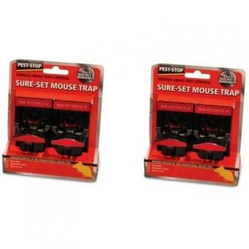 Proctor Brothers Sure-Set Mouse Trap Pack of 2