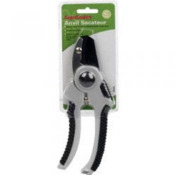 Heavy Duty Garden Pruning Anvil Secateur