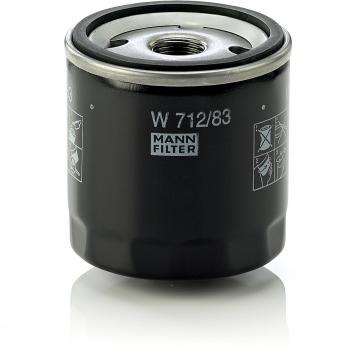 MANN-FILTER Oil Filter Replaces W711/80
