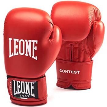 Boxer Gloves Leone 1947 10 Oz Colore Rosso