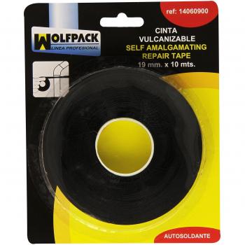 WOLFPACK LINEA PROFESIONAL Cinta Vulcanizable 10 m. x 19 mm
