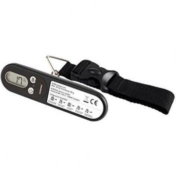 Reisewaage Leni Korona 79417 – platzsparender Gurt, 50 kg Belastung
