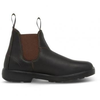 Yakka Luxe Bruintoppen – Harde Brunswick Waxy Laarzen
