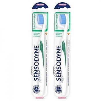 Brosse à dents Sensodyne précision extra souple