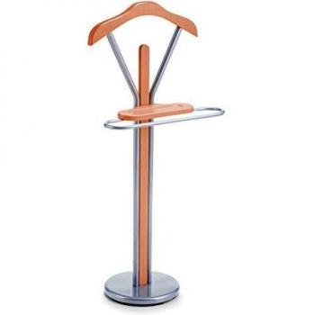 Multi‑Hue Wooden Valet Stand 47x29x110 cm