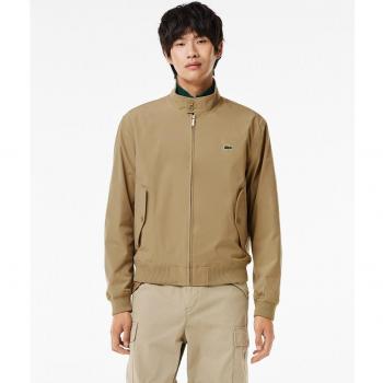Lacoste cazadora de sarga ligera para hombre