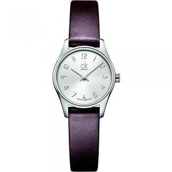 Calvin Klein Quartz Leather Watch