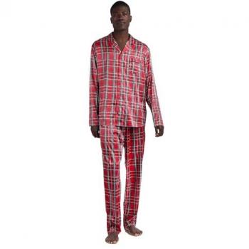 Pyjama Admas Scottish Fashion Rouge S