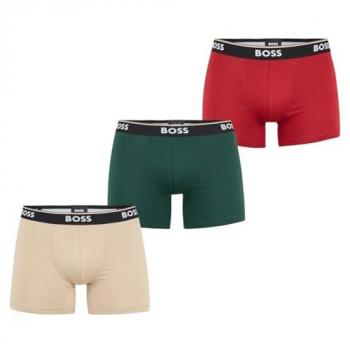 Boss Boxer Uomo Power 3 Unità Taglia L