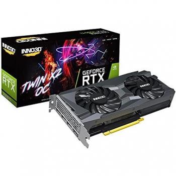 Inno3D RTX 3060 Ti 8 GB TwinX2 OC mit LHR‑Technologie