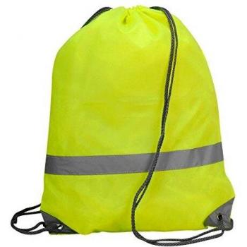 Sac à dos haute visibilité avec tissu réfléchissant et couverture 5892