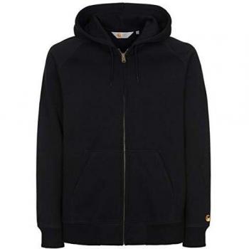 Hooded Chase Sweat Carhartt I026385 noir, homme, XXL
